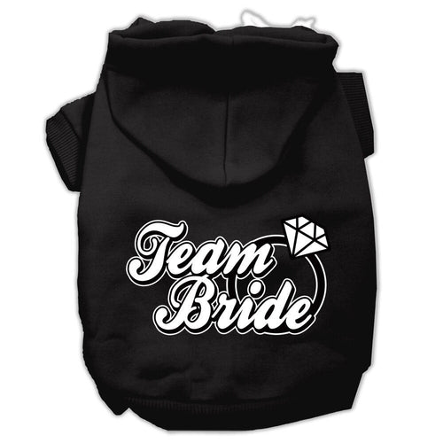 Pet Hoodie Team Bride