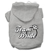 Pet Hoodie Team Bride