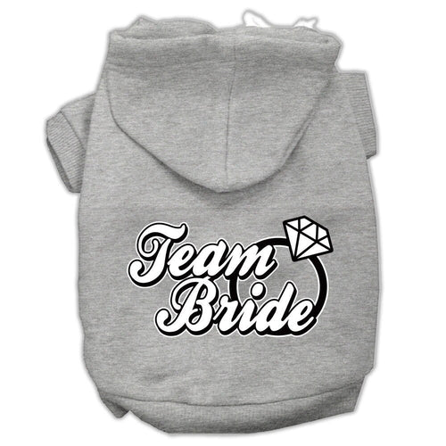 Pet Hoodie Team Bride
