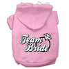 Pet Hoodie Team Bride