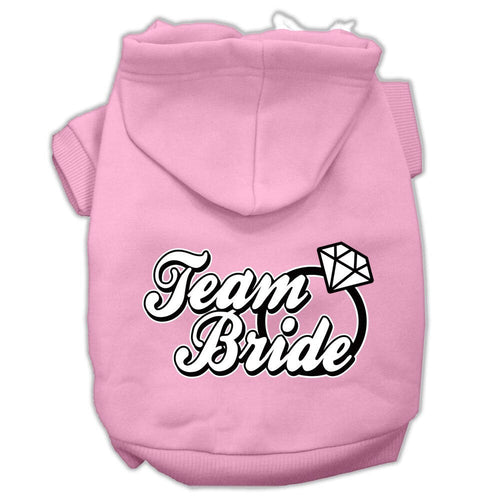 Pet Hoodie Team Bride
