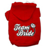Pet Hoodie Team Bride