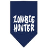 Halloween Pet and Dog Bandana Screen Printed, Zombie Hunter