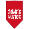 Halloween Pet and Dog Bandana Screen Printed, Zombie Hunter
