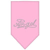 Pet and Dog Bandana Rhinestone, Angel