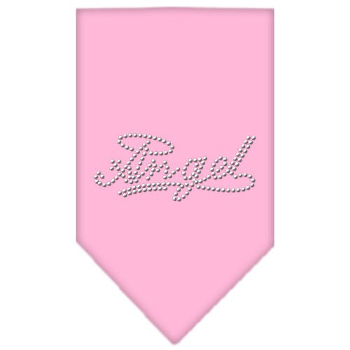 Pet and Dog Bandana Rhinestone, Angel