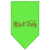 Pet and Dog Bandana Rhinestone, Bad Dog