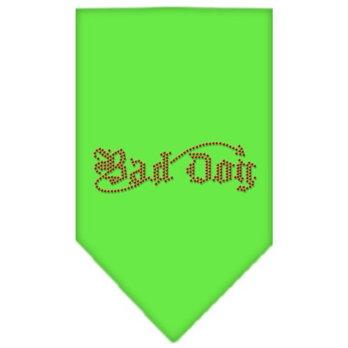 Pet and Dog Bandana Rhinestone, Bad Dog