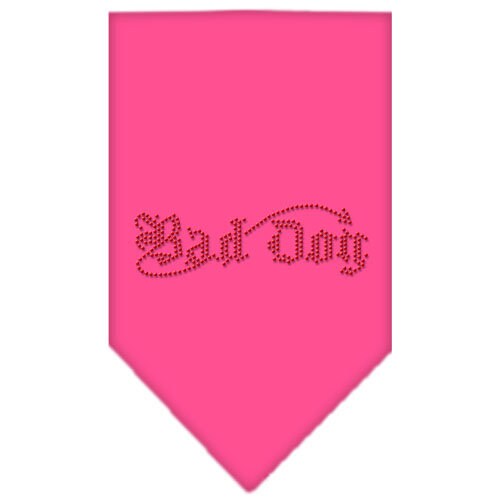 Pet and Dog Bandana Rhinestone, Bad Dog