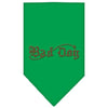 Pet and Dog Bandana Rhinestone, Bad Dog