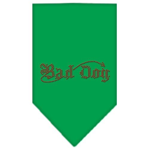 Pet and Dog Bandana Rhinestone, Bad Dog
