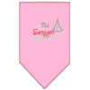Christmas Pet and Dog Bandana Rhinestone, Tis The Season To Sparkle