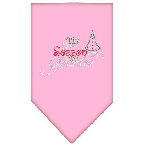 Christmas Pet and Dog Bandana Rhinestone, Tis The Season To Sparkle