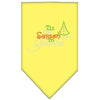 Christmas Pet and Dog Bandana Rhinestone, Tis The Season To Sparkle
