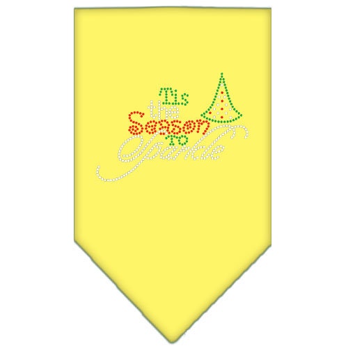 Christmas Pet and Dog Bandana Rhinestone, Tis The Season To Sparkle