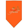 Christmas Pet and Dog Bandana Rhinestone, Tis The Season To Sparkle