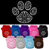 Pet Hoodie Henna Paw