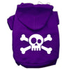 Pet Hoodie Skull & Crossbones
