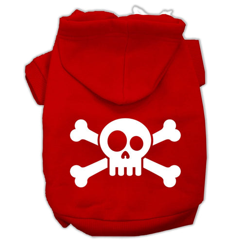 Pet Hoodie Skull & Crossbones