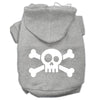 Pet Hoodie Skull & Crossbones