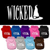 Halloween Pet Hoodie Wicked
