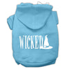 Halloween Pet Hoodie Wicked