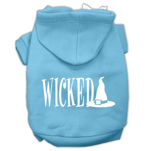Halloween Pet Hoodie Wicked