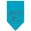 Halloween Pet and Dog Bandana Rhinestone, Happy Halloween
