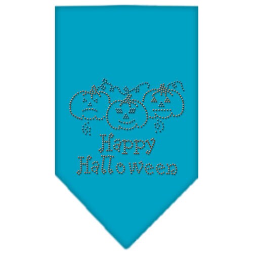 Halloween Pet and Dog Bandana Rhinestone, Happy Halloween