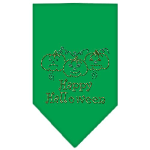 Halloween Pet and Dog Bandana Rhinestone, Happy Halloween