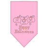 Halloween Pet and Dog Bandana Rhinestone, Happy Halloween