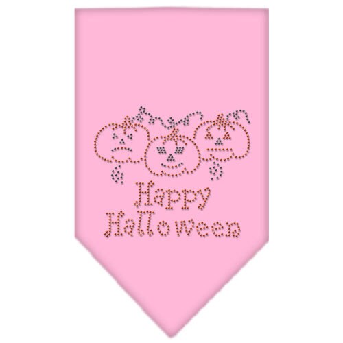 Halloween Pet and Dog Bandana Rhinestone, Happy Halloween