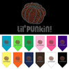 Halloween Pet and Dog Bandana Rhinestone, Lil Punkin