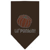 Halloween Pet and Dog Bandana Rhinestone, Lil Punkin