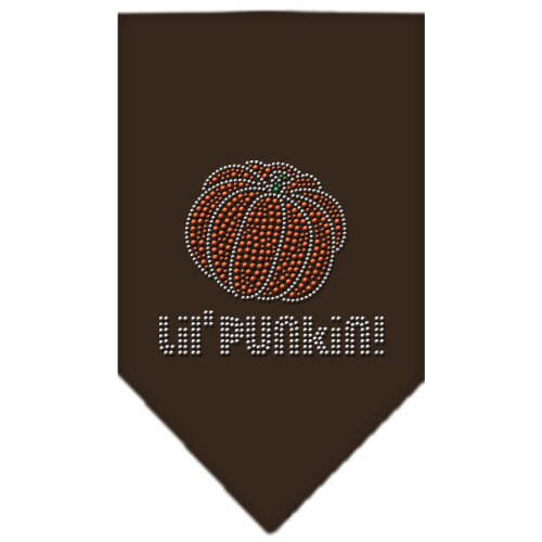 Halloween Pet and Dog Bandana Rhinestone, Lil Punkin