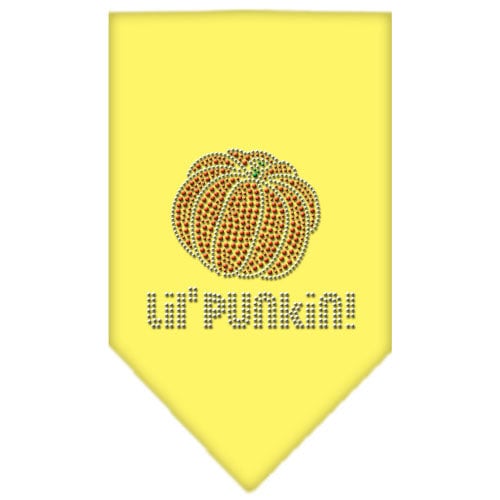 Halloween Pet and Dog Bandana Rhinestone, Lil Punkin