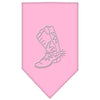 Pet and Dog Bandana Rhinestone, Boot