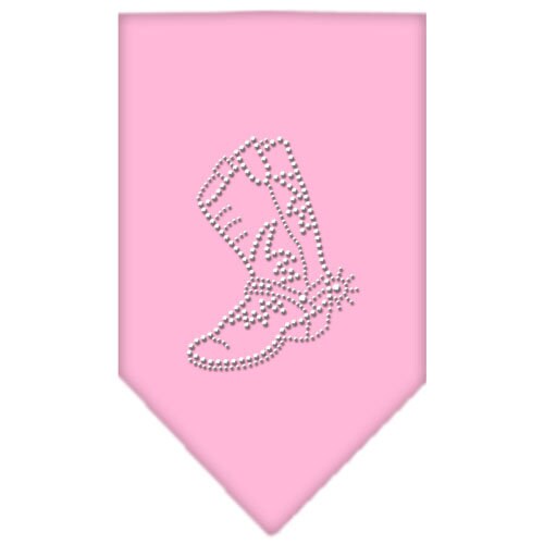Pet and Dog Bandana Rhinestone, Boot