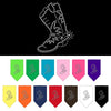 Pet and Dog Bandana Rhinestone, Boot