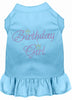 Pet Dress Rhinestone, Birthday Girl
