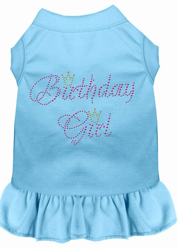 Pet Dress Rhinestone, Birthday Girl