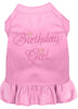 Pet Dress Rhinestone, Birthday Girl