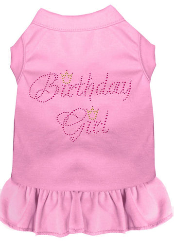 Pet Dress Rhinestone, Birthday Girl