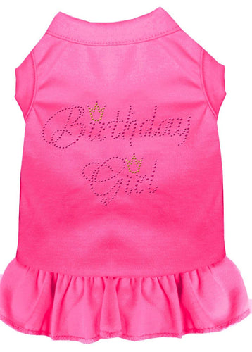 Pet Dress Rhinestone, Birthday Girl