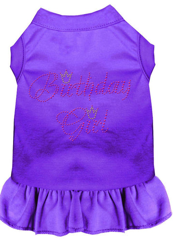 Pet Dress Rhinestone, Birthday Girl
