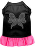 Pet Dress Rhinestone, Bow