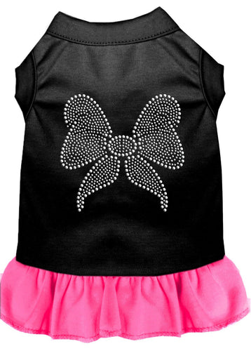 Pet Dress Rhinestone, Bow