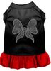 Pet Dress Rhinestone, Bow