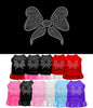Pet Dress Rhinestone, Bow