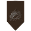 Pet and Dog Bandana Rhinestone, Dragon